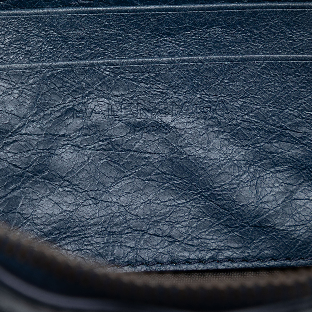 Pre-Loved Balenciaga Lambskin Motocross Classic Reporter XS - Picture 5 of 7